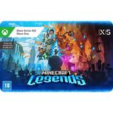 Gift Card Digital Xbox Minecraft Legends Console R$199