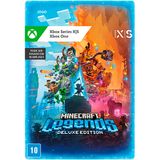 Gift Card Digital Xbox Minecraft Legends Console Deluxe Edition R$249