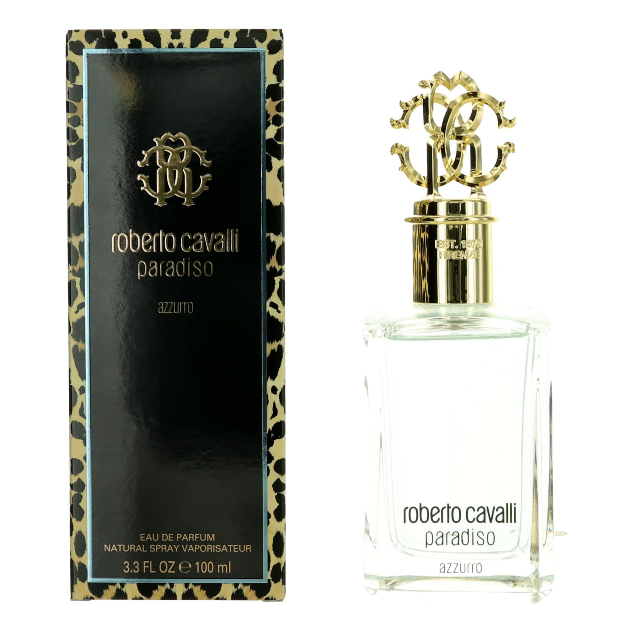 Perfume Roberto Cavalli Paradiso Azzurro Eau De Parfum 100ml