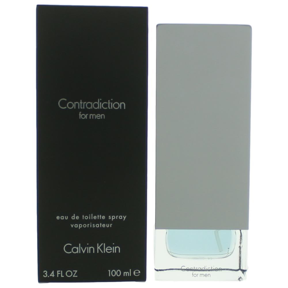 Perfume Calvin Klein Contradiction Eau De Toilette 100ml Para Homens