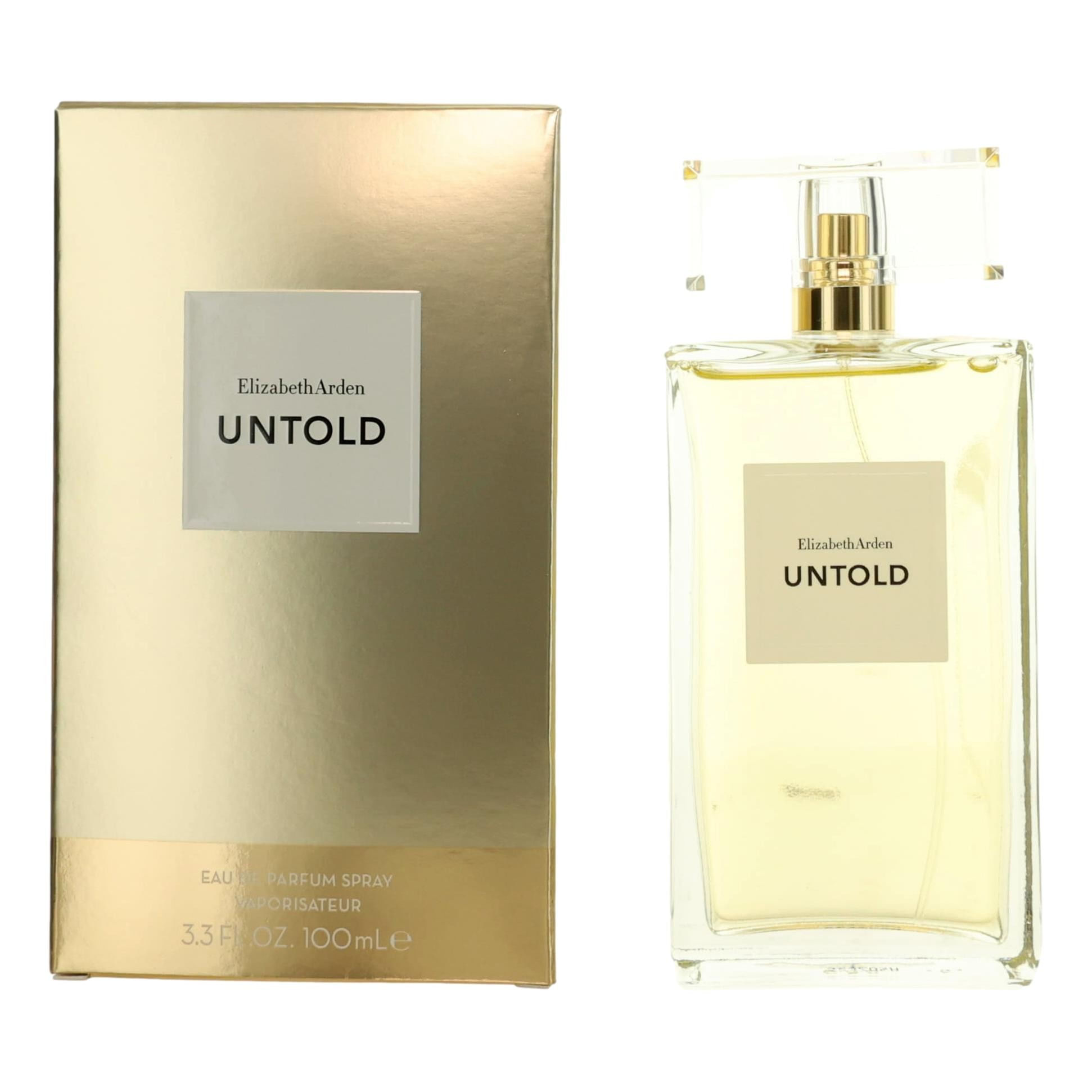 Perfume Elizabeth Arden Untold Eau De Parfum 100ml Para Mulheres