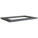 Tampo De Cozinha Modulado P/ Cooktop Édez Ph 3048 4 Bocas 80cm Grafito Chess - Herval