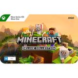 Gift Card Digital Xbox Minecraft Deluxe Collection R$169