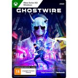 Gift Card Digital Xbox Ghostwire: Tokyo R$299,95