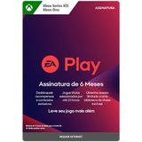 Gift Card Digital Xbox EA Play 6 Month Subscription R$89