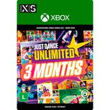 Gift Card Digital Xbox Just Dance Unlimited (3 Month) R$39