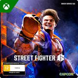 Gift Card Digital Xbox Street Fighter 6 R$279