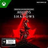 Gift Card Digital Xbox Assassins Creed Shadows Deluxe Edition R$449,95