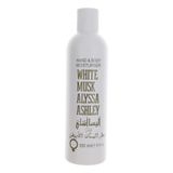 Hidratante Para Mãos E Corpo Alyssa Ashley White Musk 300ml