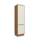 Paneleiro De Cozinha Modulado Versalis Ph 3059 C/ 2 Portas 60cm Freijo/cinza Argila - Herval