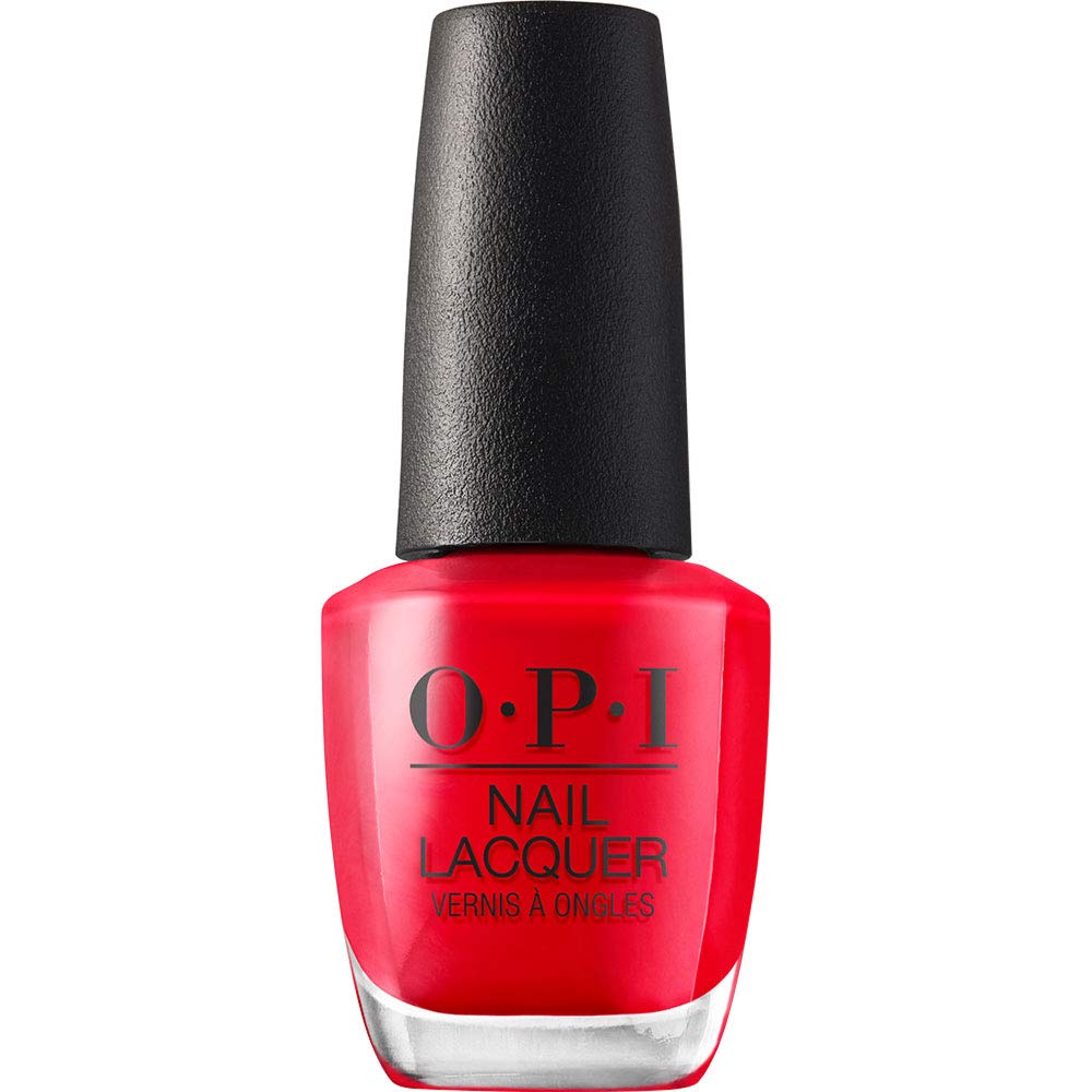 Verniz De Unhas Opi Nail Lacquer Cajun Shrimp Bright Orange