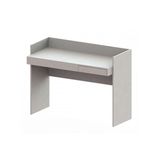 Mesa Escrivaninha Juvenil Versa Home C/ 1 Gaveta Branco - Telasul