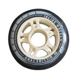 Roda Para Patins 80mm Hd Cor Preto (jg C 4)