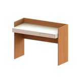 Mesa Computador Versa Home C/ 1 Gaveta Freijo/branco - Telasul