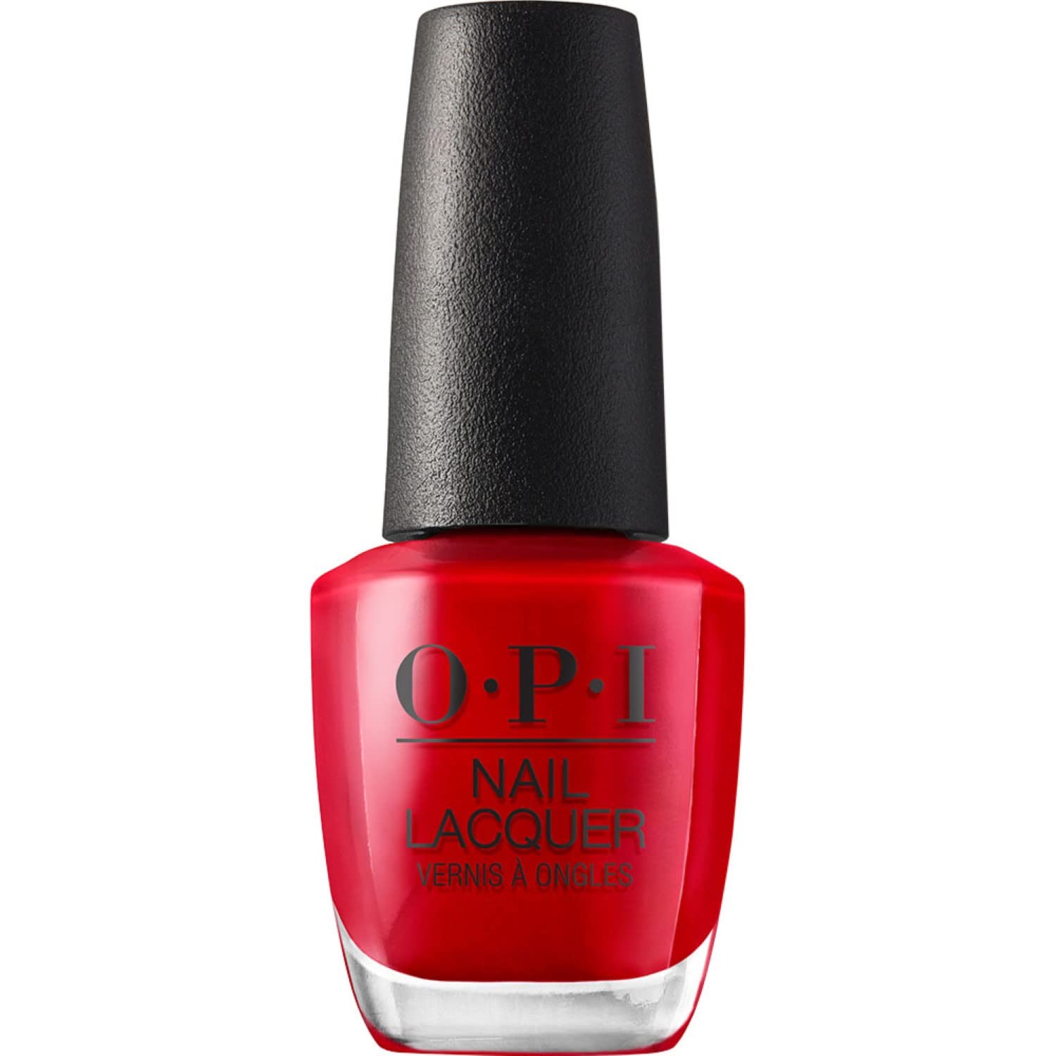 Verniz De Unhas Opi Nail Lacquer Big Apple Red Bright Red