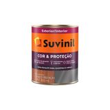 Tinta Esmalte Brilhante Cor E Proteção Suvinil Azul Del Rey 900 Ml