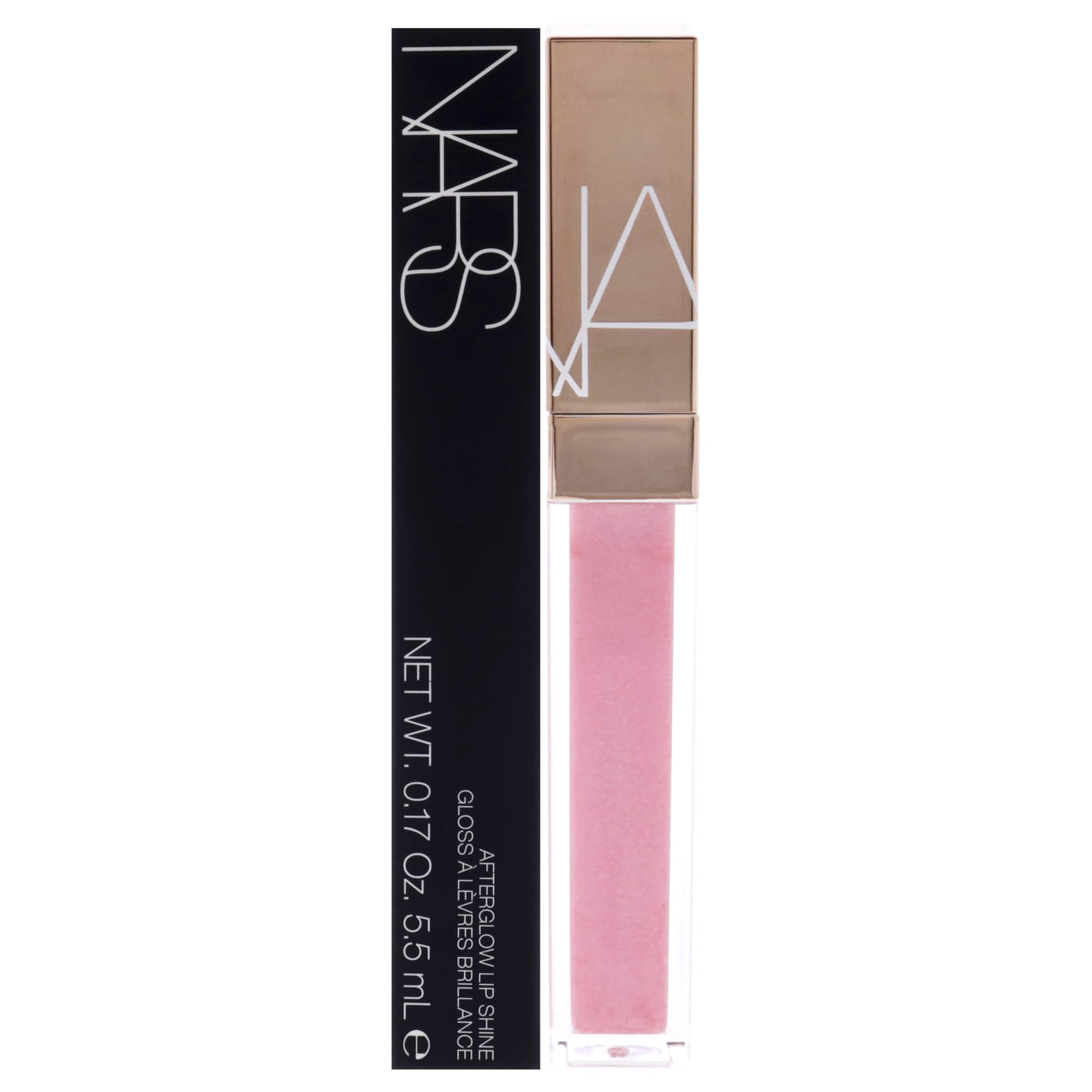 Brilho Labial Nars Afterglow Lip Shine Cool Pink 5ml Para Mulheres