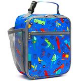 Lancheira Flowfly Kids Isolated Soft Bag Mini Cooler