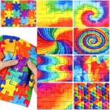 Brinquedo Sensorial De Tecido Para Alívio De Estresse Youyole Fidget Marble Maze