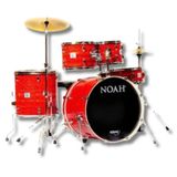 Bateria Noah Sc 5 Completa Poplar Street Red Bumbo 20
