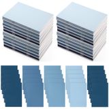 Notebooks Eaasty Mini Pocket Notebooks 8,5 X 12,5 Cm 50 Unidades Azuis