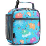 Lancheira Flowfly Isolated Soft Bag Mini Cooler Kids