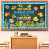 Decorações De Quadro De Avisos Justforjoyful Summer Ocean Sea