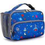 Lancheira Flowfly Kids, Bolsa Macia Isolada Para Escola Astro