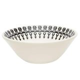 Tigela Conic De Ceramica Estampa Donna Folk 500ml 1un Biona