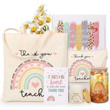 Cesta De Presentes Ayge Teacher Appreciation Com Xícara De Café E Vela