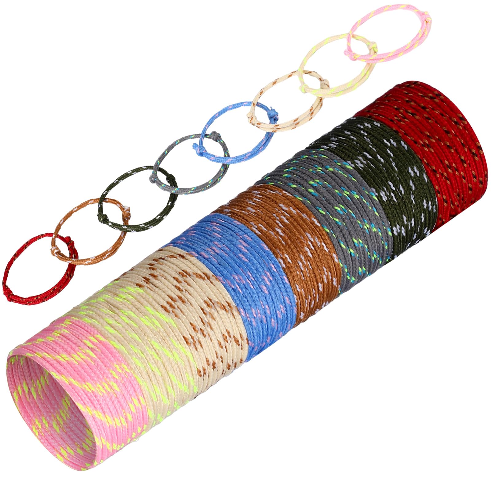 Pulseira Friendship Willbond 216 Neon Bulk Para Crianças