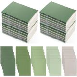 Notebooks Eaasty Mini Pocket Notebooks 50 Unidades De Volta Às Aulas