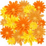 Decorações De Flores De Papel Motimind 18 Unidades Para Bricolage Na Parede
