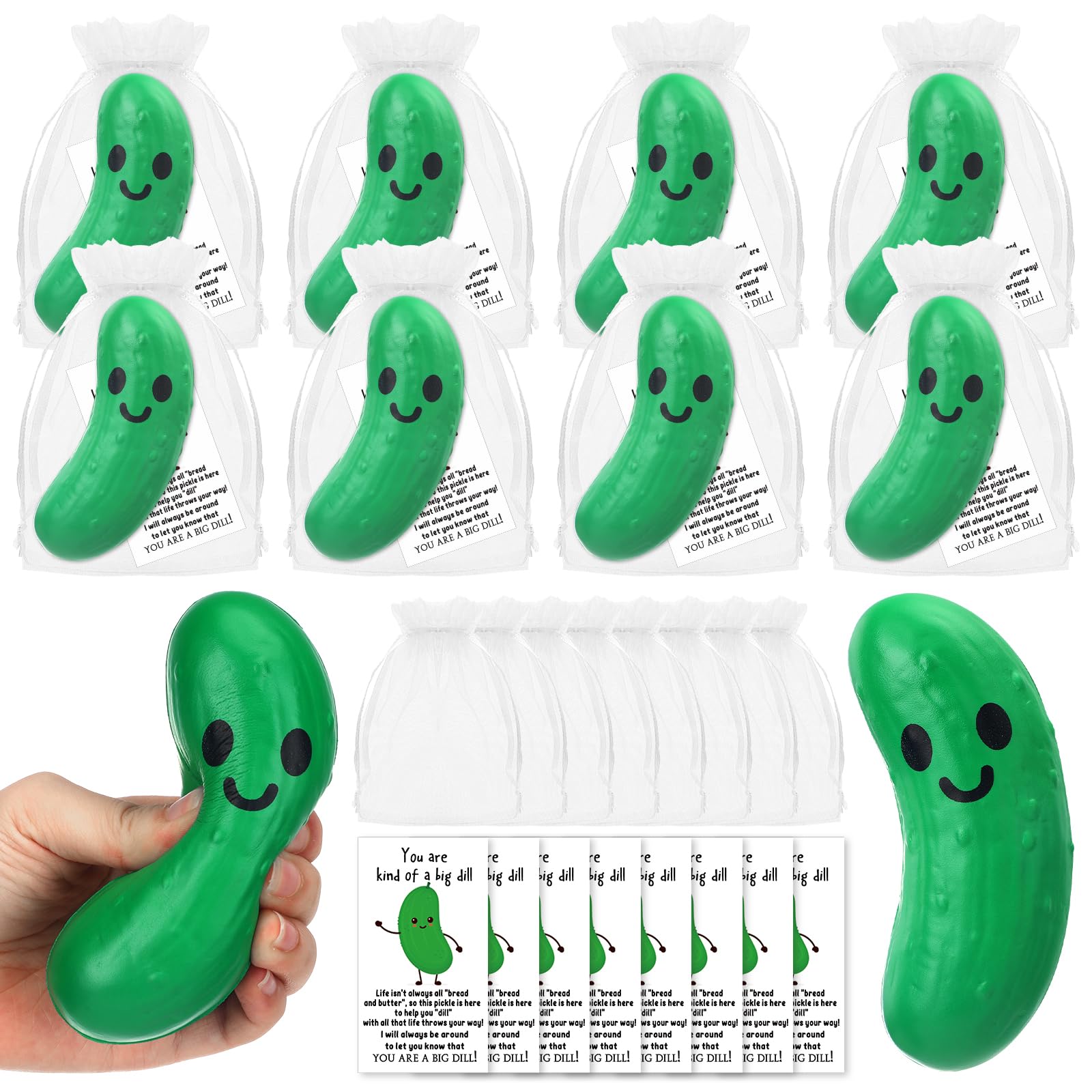 Stress Balls Libima Inspirational, 50 Unidades Para Presentes Escolares