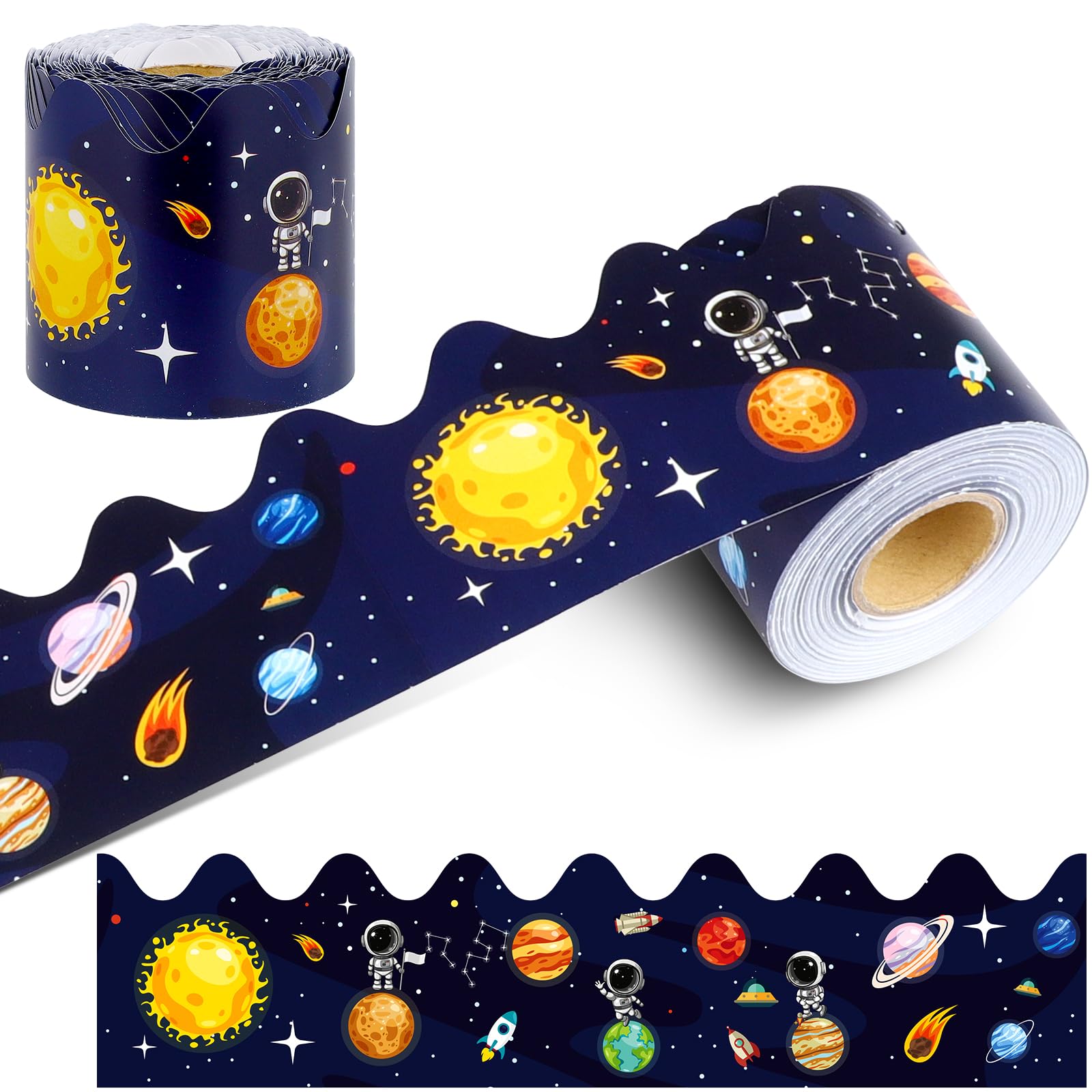 Bulletin Board Border Trim Strips Liengoron 20m De Volta Às Aulas