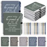 Notebook Honoson Employee Appreciation Com Caneta Esferográfica X30