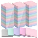 Pacote Sticky Notes Fainne 120, 7,6 X 7,6 Cm, Cute Color Office School