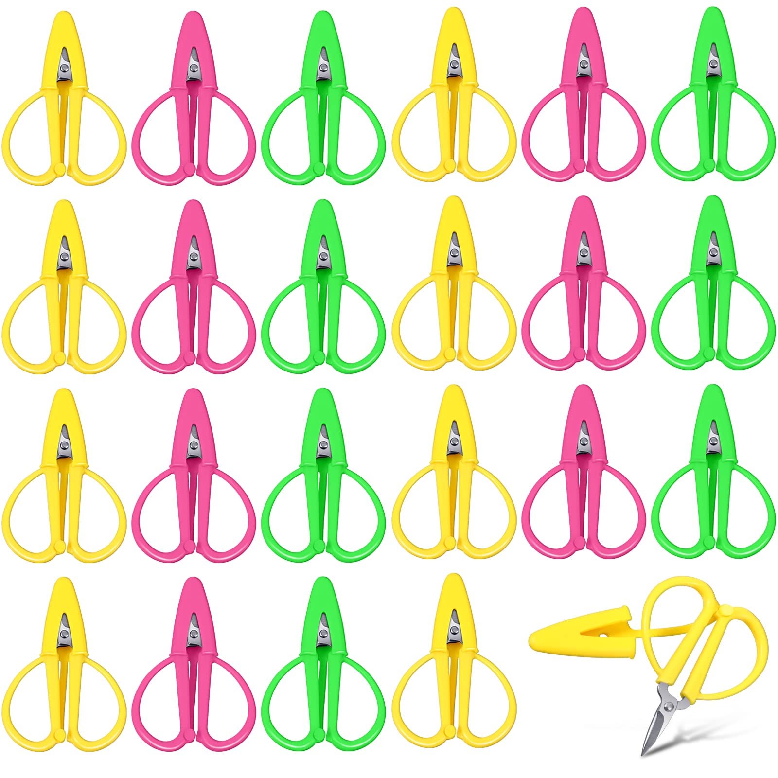 Mini Scissors Mixweer, Conjunto De Ferramentas De Costura Thread Travel De 24 Peças