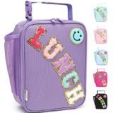 Lancheira Flowfly Isolated Soft Bag Mini Cooler Purple