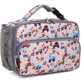 Lancheira Flowfly Kids Isolated Cooler Back To School