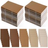 Notebooks Eaasty Mini Pocket Notebooks 8,5x12,5 Cm 50 Unidades