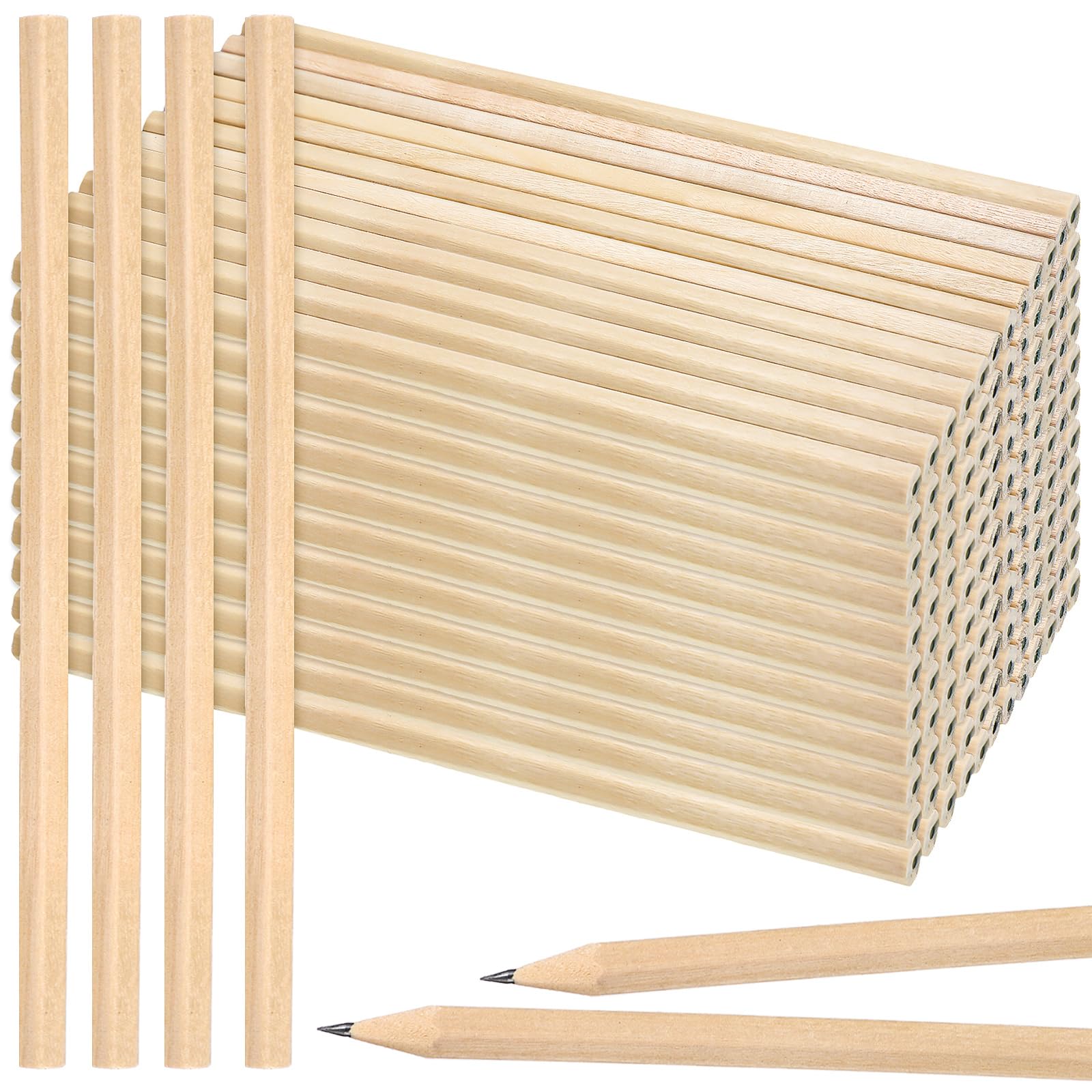 Lápis De Madeira Fumete 500 Peças Bulk Hb Graphite