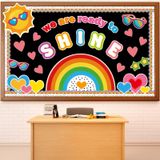Decorações De Quadro De Avisos Zoiiwa Summer Sun Ready To Shine