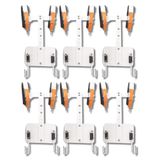 Kit 6 Carrier Grande Suporte Fanfarra Marcial Marching Band