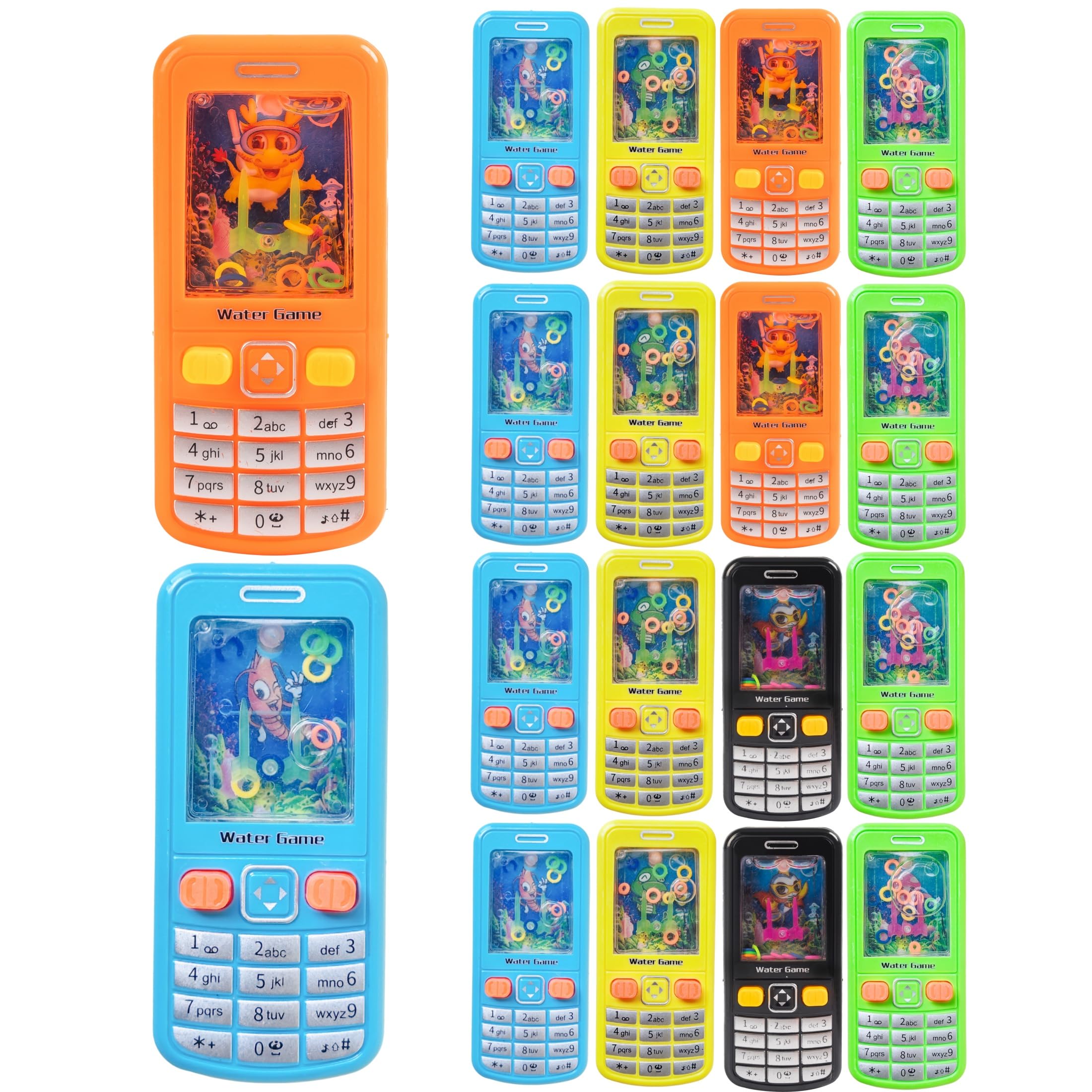 Water Ring Games Desyeryamimi, Pacote Com 24, Festa Infantil