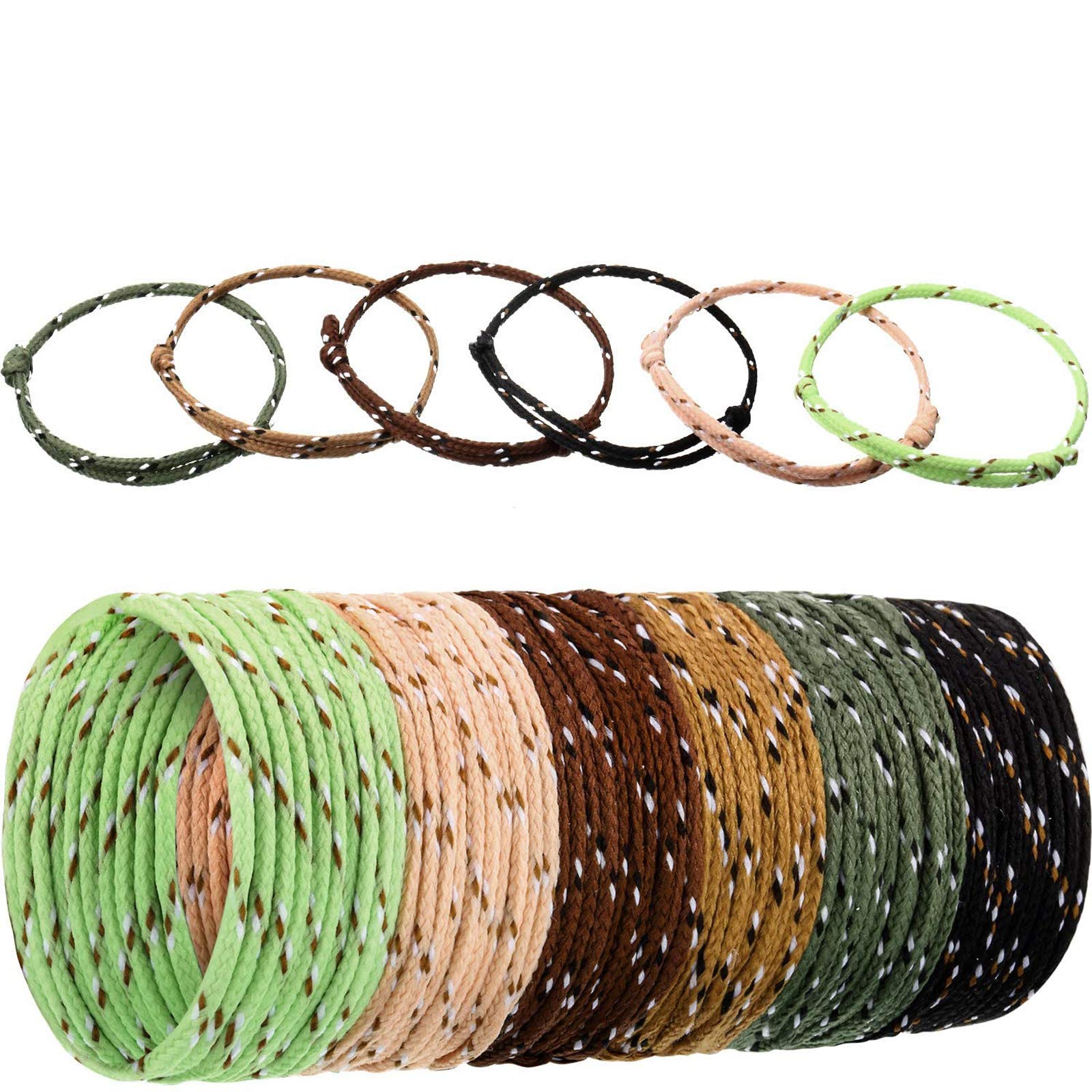 Pulseira Friendship Willbond 216 Neon Bulk Para Crianças