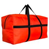 Mochila De Armazenamento Doyike Extra Large 130l Orange Para Viagens