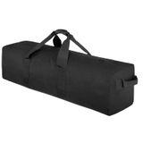 Mochila Vorspack 120l Extra Grande Para Viagem Preta