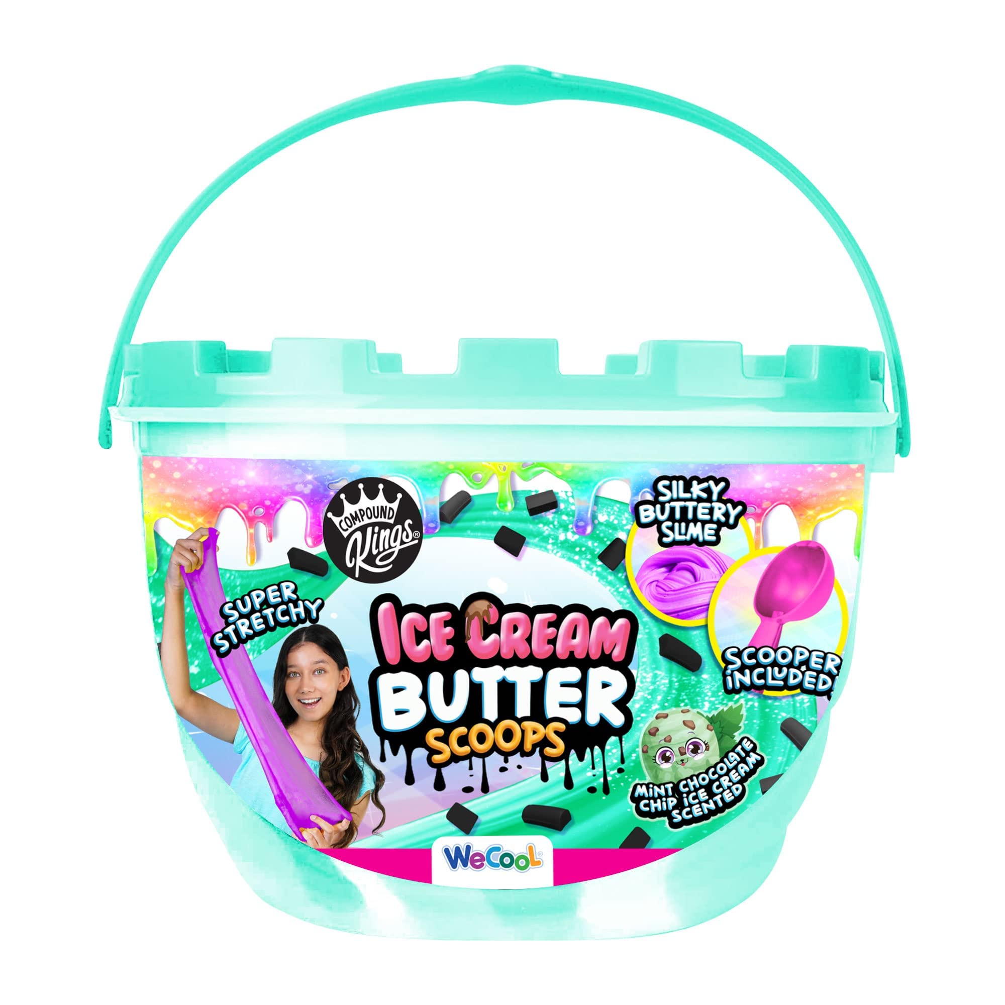 Slime Compound Kings Ice Cream Butter Cloudz Scented Mint