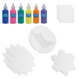 Pacote De Recarga Wings Giant Spin &amp; Paint Art Machine +30 Cartas